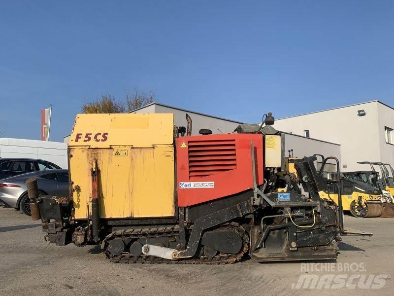 Dynapac F 5 CS Pavatoare asfalt