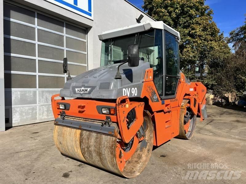 Hamm DV 90-VO Cilindri compactori dubli