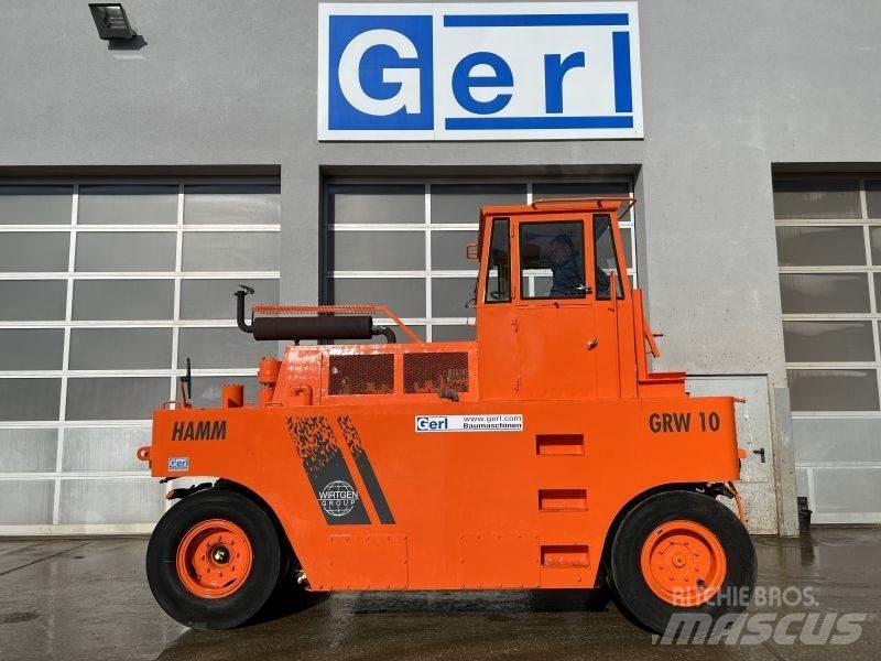 Hamm GRW 10 Cilindri compactori cu roti