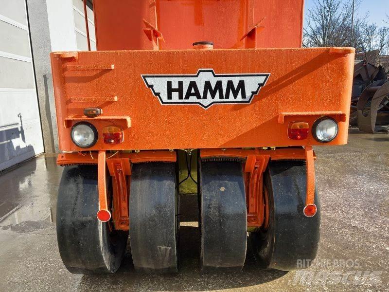 Hamm GRW 10 Cilindri compactori cu roti