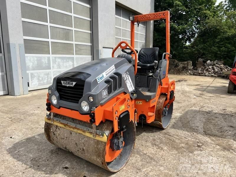 Hamm HD 12 VO Cilindri compactori dubli