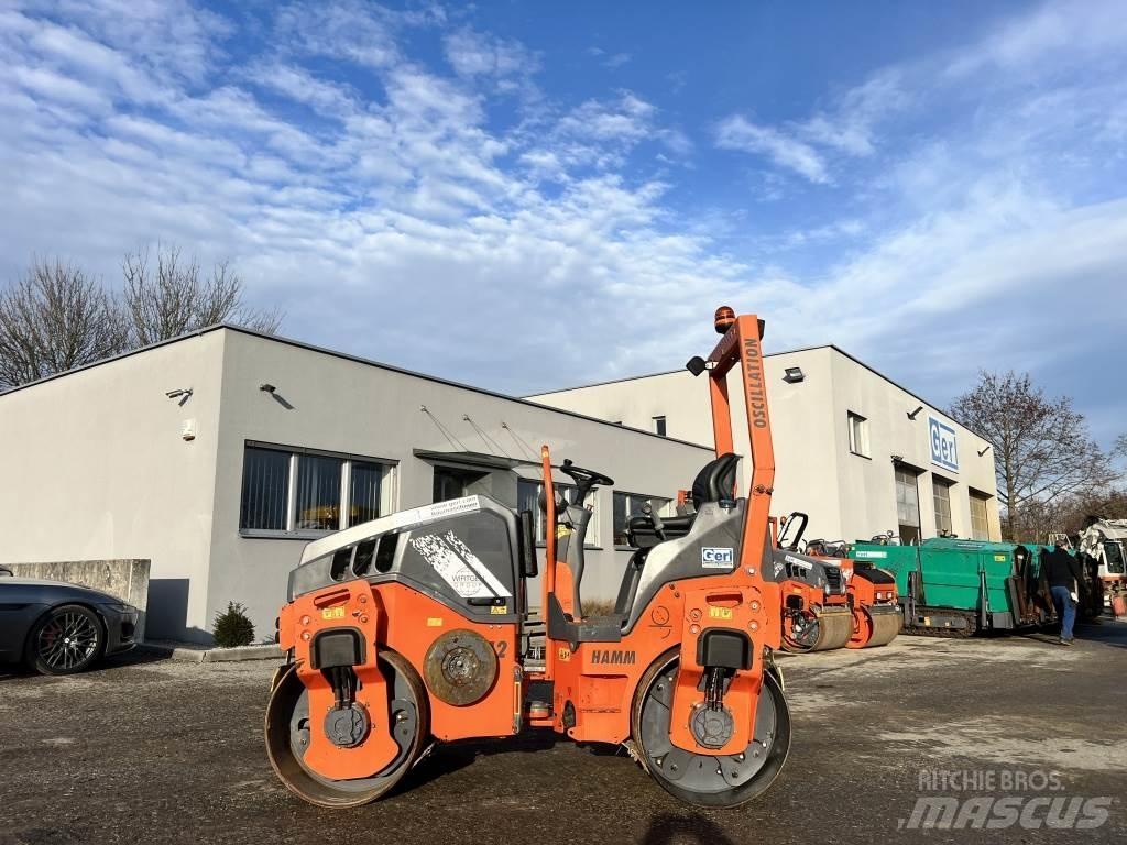 Hamm HD 12-VO Cilindri compactori dubli