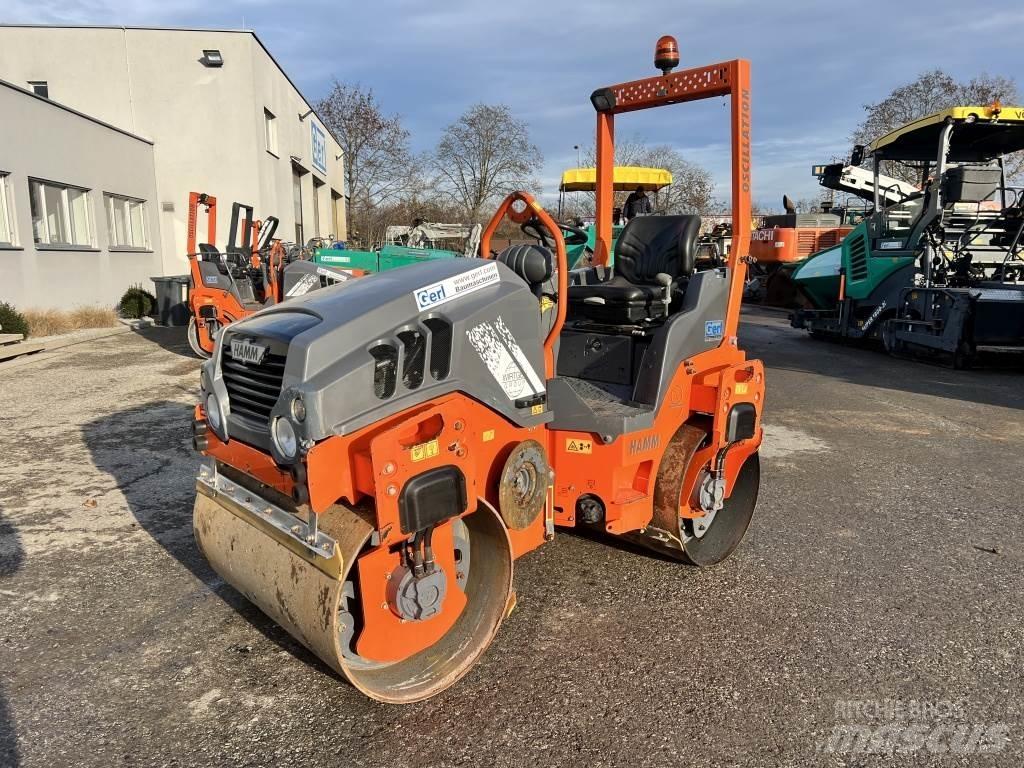 Hamm HD 12-VO Cilindri compactori dubli