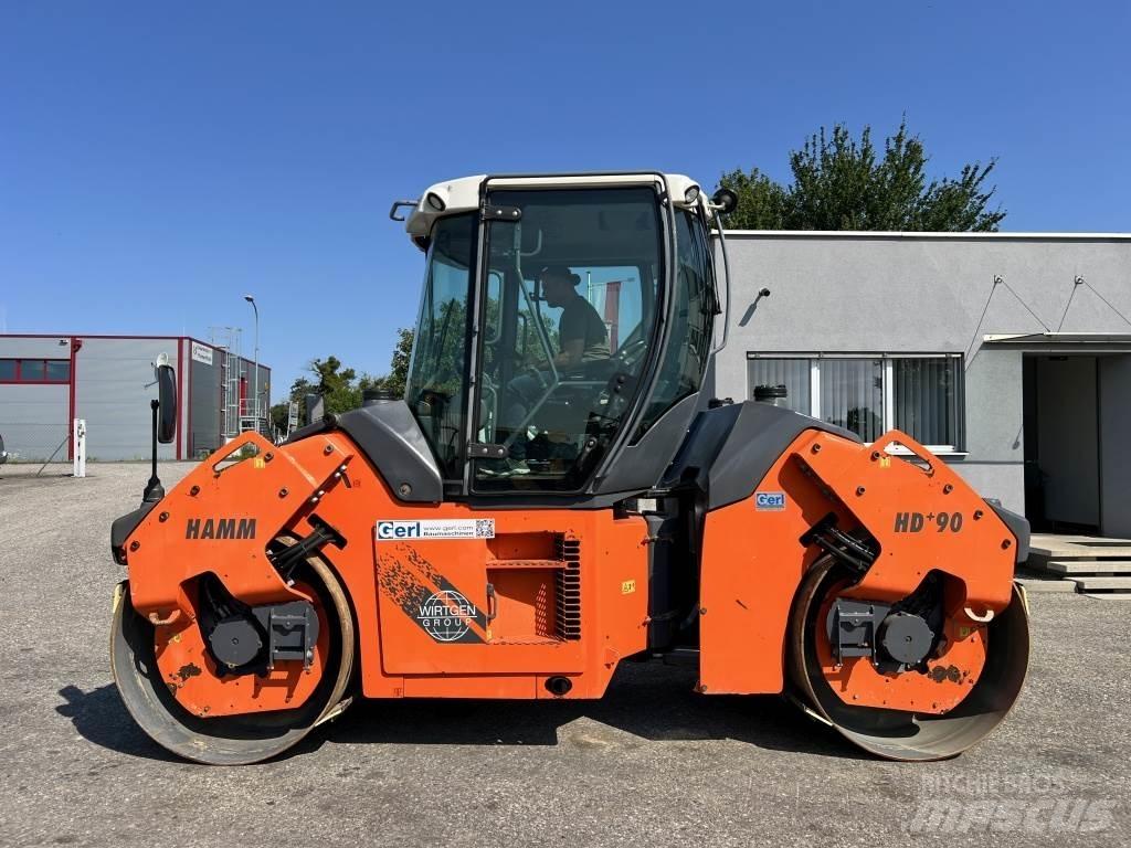 Hamm HD+ 90 VV Cilindri compactori dubli