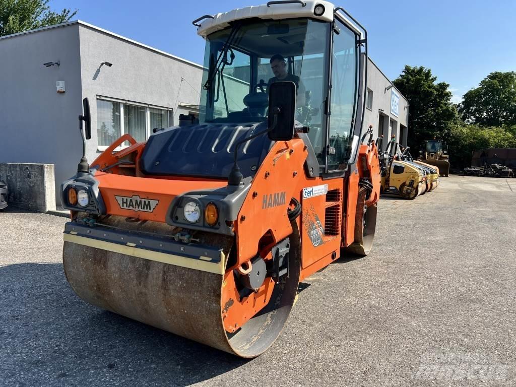 Hamm HD+ 90 VV Cilindri compactori dubli