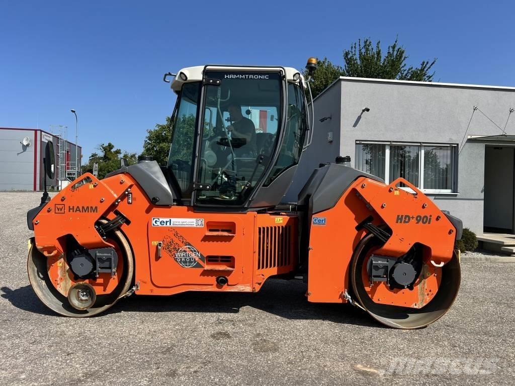 Hamm HD+90i VV Cilindri compactori dubli