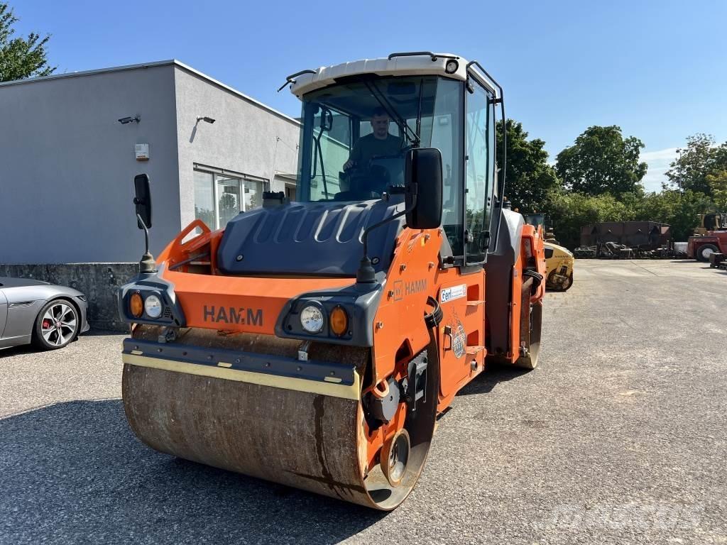 Hamm HD+90i VV Cilindri compactori dubli