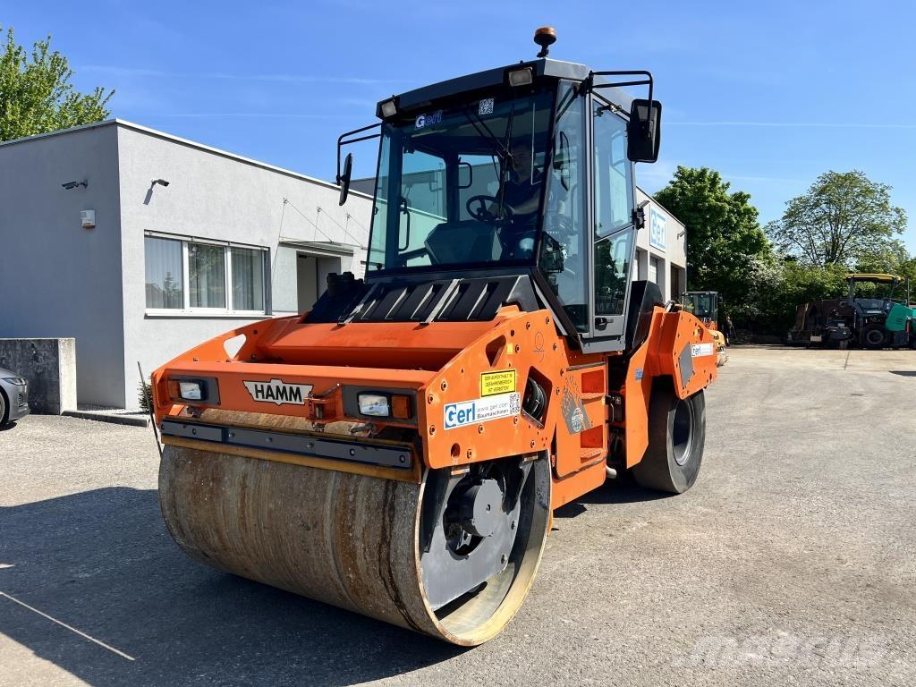 Hamm HD-O75 K Cilindri compactori micsti