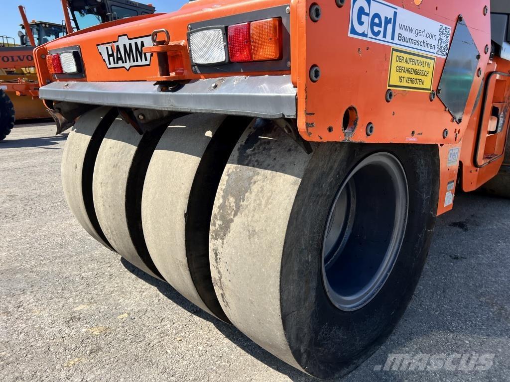 Hamm HD-O75 K Cilindri compactori micsti