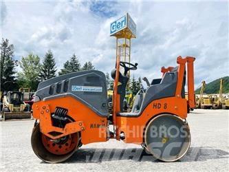 Hamm HD8 VV Cilindri compactori dubli