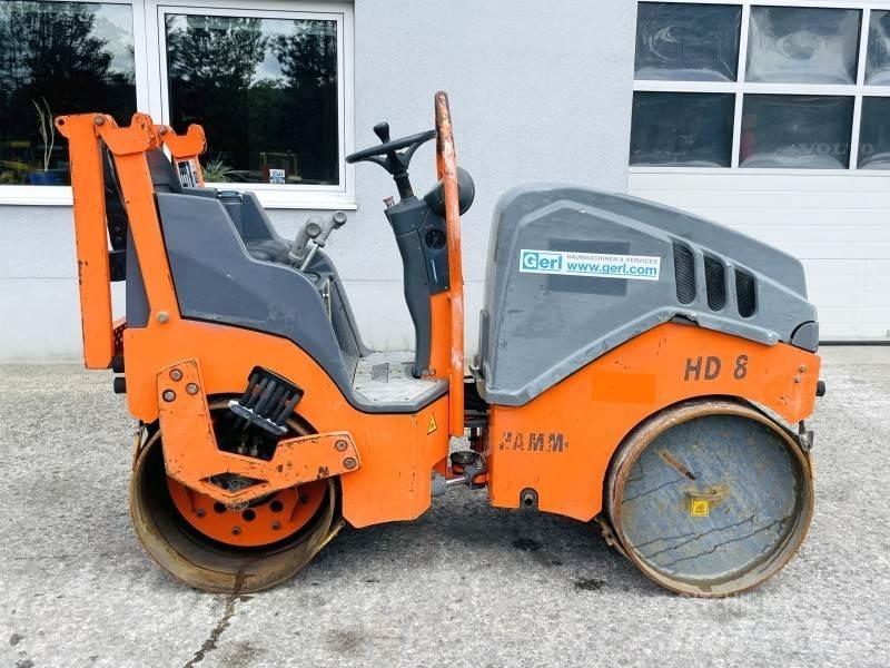 Hamm HD8 VV Cilindri compactori dubli