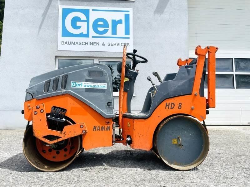 Hamm HD8 VV Cilindri compactori dubli