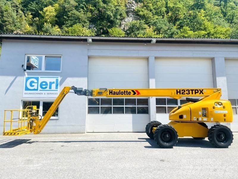 Haulotte Nacelle H23TPX Strivuitoare-altele