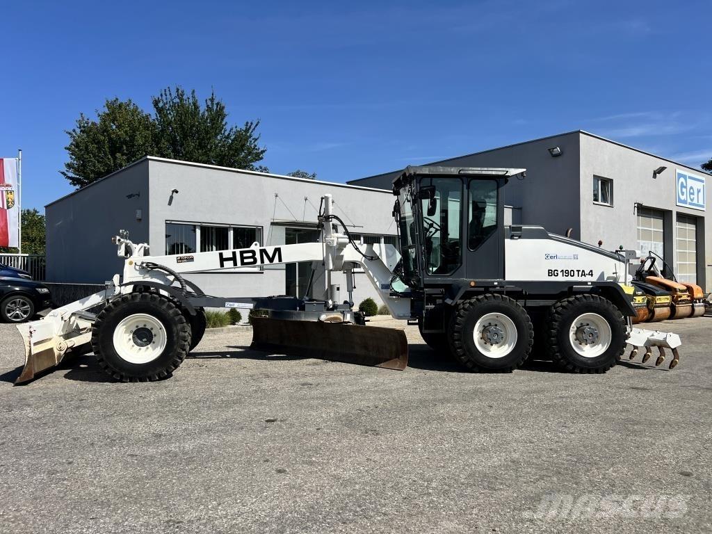 HBM Bomag BG 190TA-4 Gredere