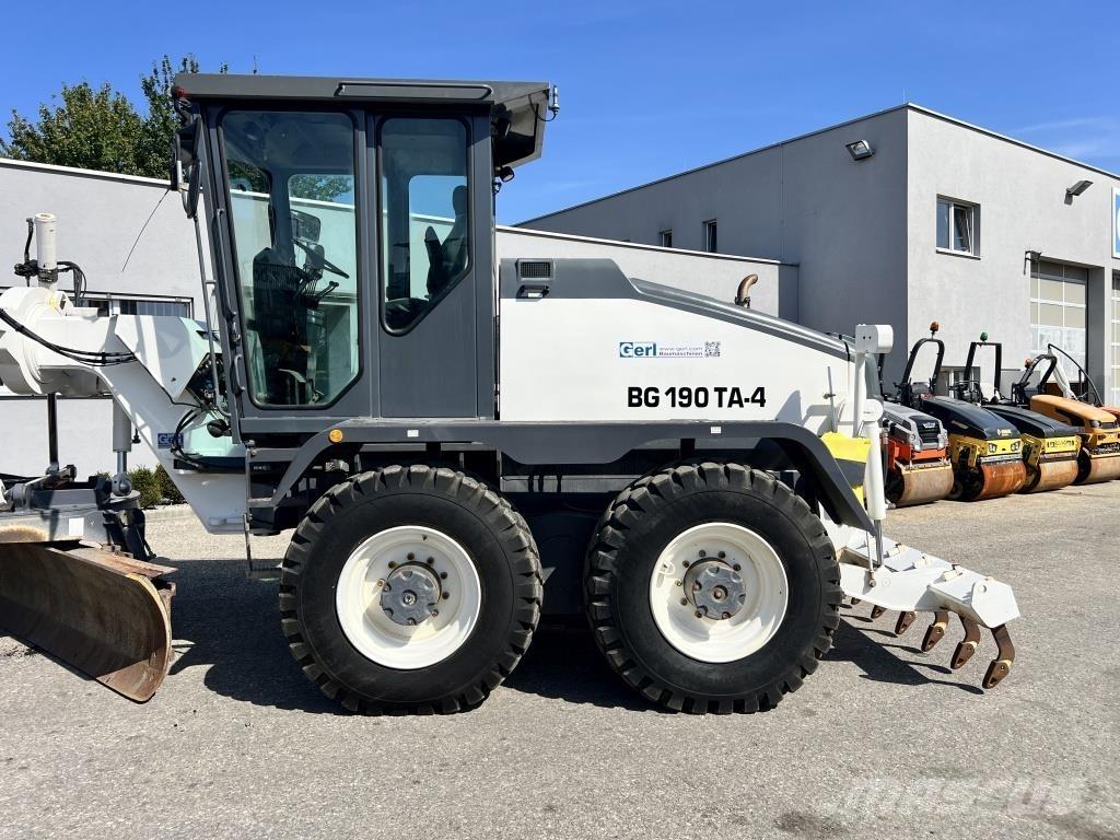 HBM Bomag BG 190TA-4 Gredere