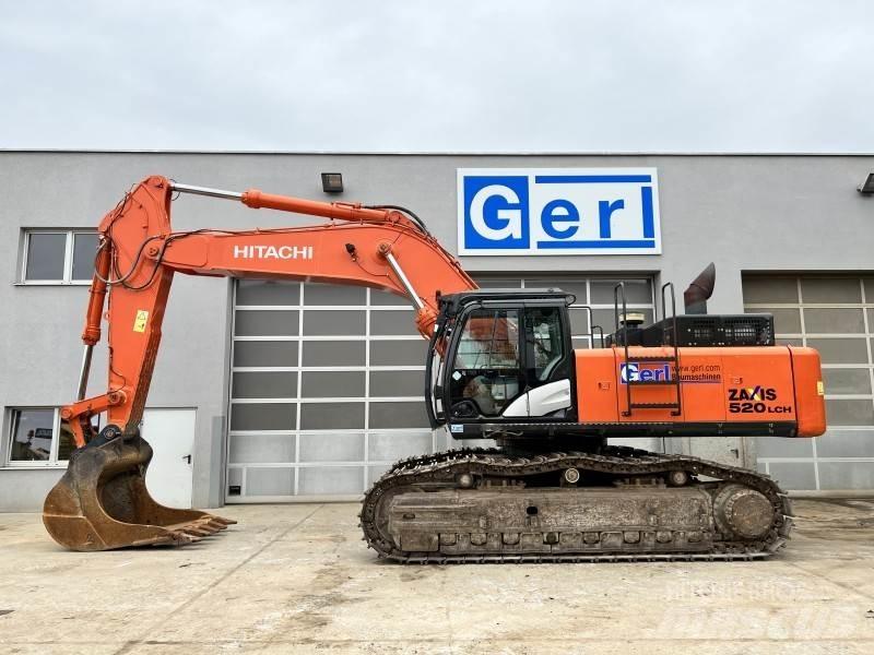 Hitachi ZX 520 LCH-5 Excavatoare pe șenile
