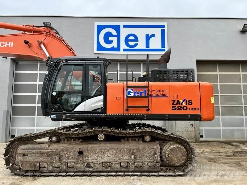 Hitachi ZX 520 LCH-5 Excavatoare pe șenile
