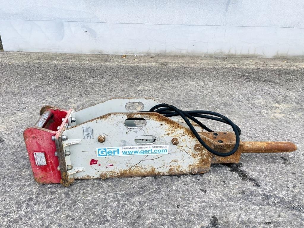  Huppi 302 Ciocane hidraulice batut piloni