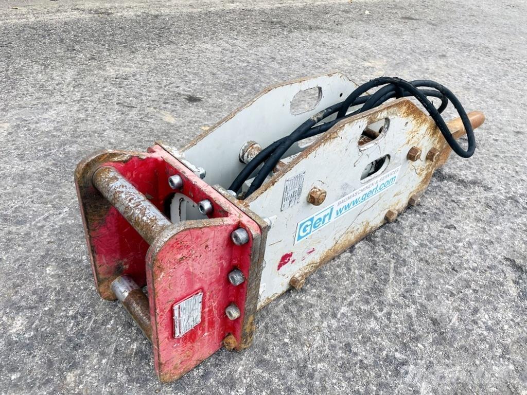  Huppi 302 Ciocane hidraulice batut piloni