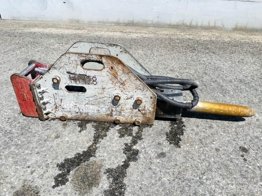  Huppi 402 Ciocane hidraulice batut piloni
