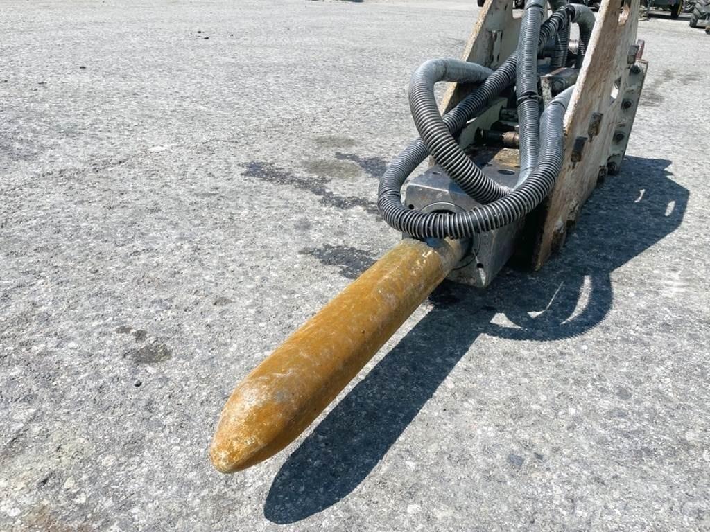  Huppi 402 Ciocane hidraulice batut piloni