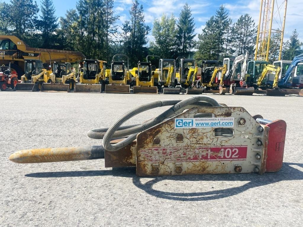  Huppi 402 Ciocane hidraulice batut piloni