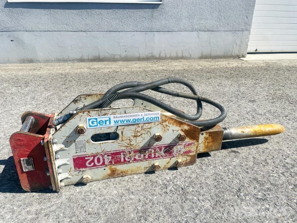  Huppi 402 Ciocane hidraulice batut piloni