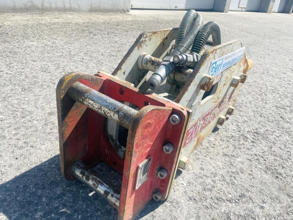  Huppi 402 TOKU Ciocane hidraulice batut piloni