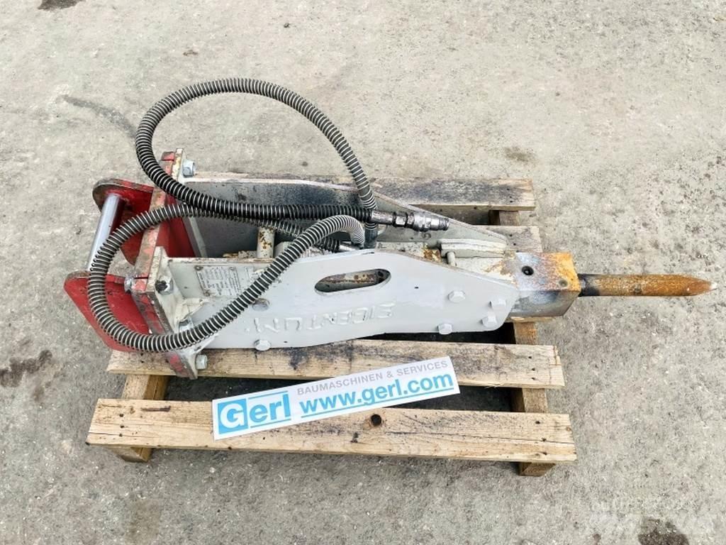  Huppi 52 Ciocane hidraulice batut piloni