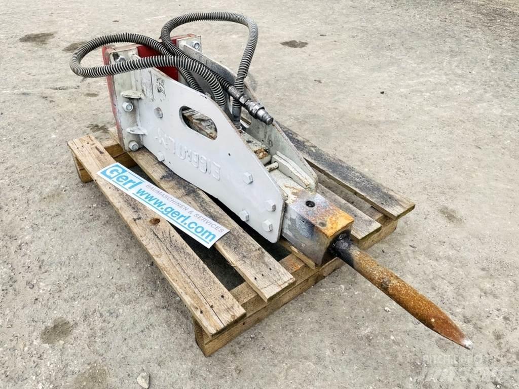  Huppi 52 Ciocane hidraulice batut piloni