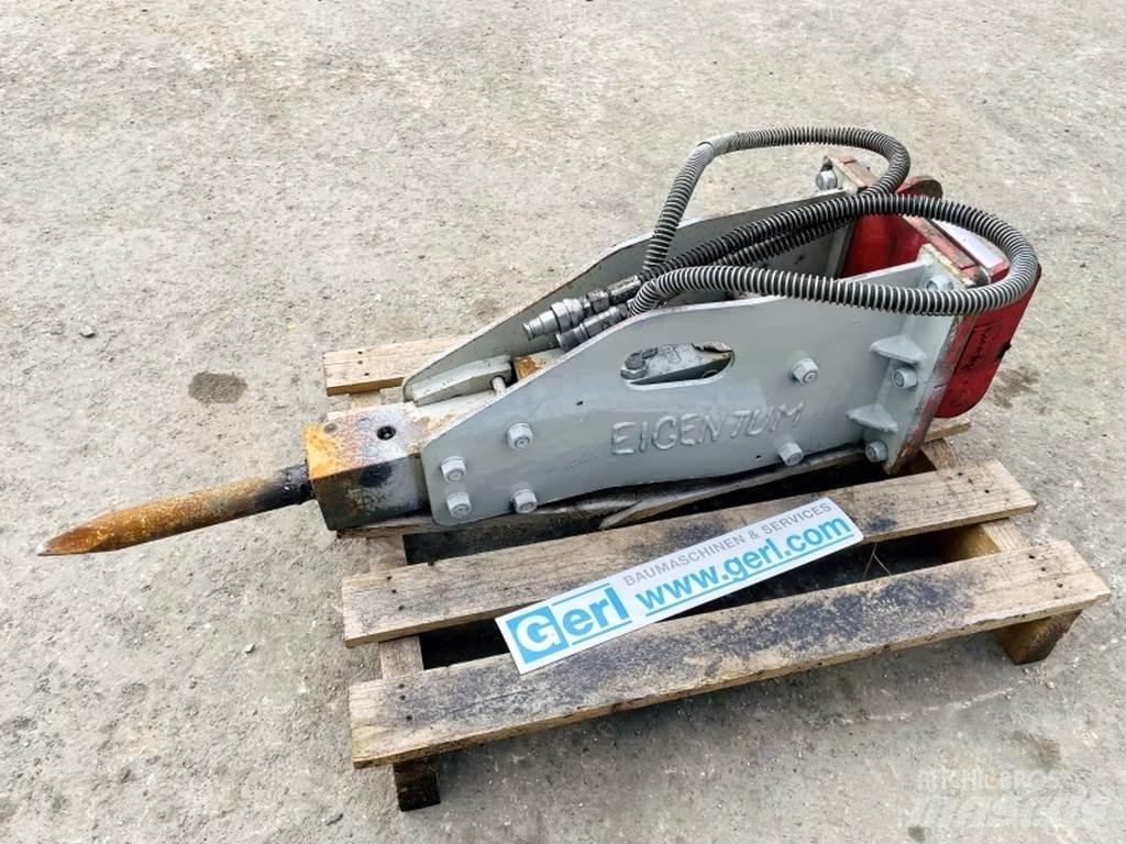  Huppi 52 Ciocane hidraulice batut piloni