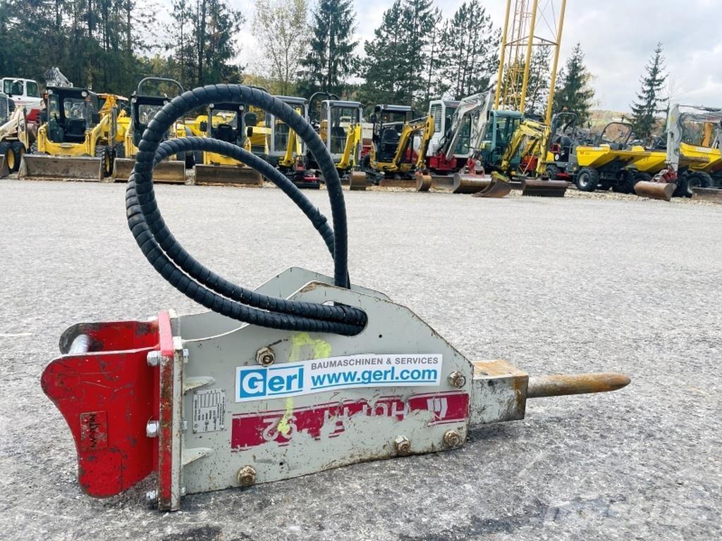  Huppi 92 Ciocane hidraulice batut piloni