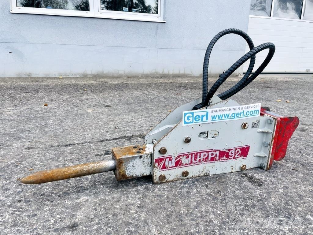  Huppi 92 Ciocane hidraulice batut piloni