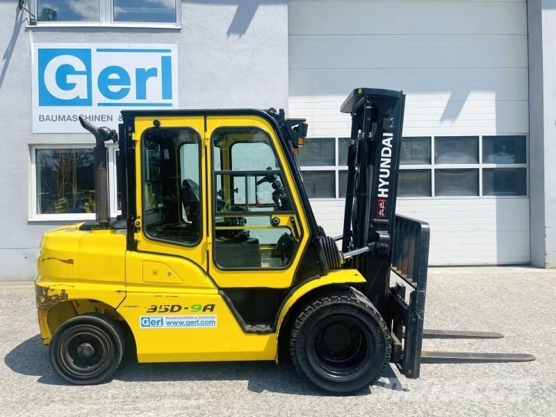 Hyundai 35D-9A Stivuitor diesel