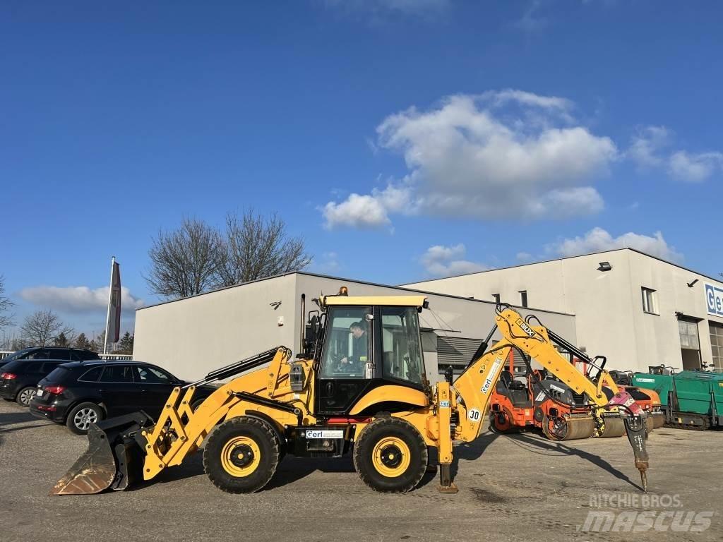 JCB 2 CX-S Buldoexcavatoare
