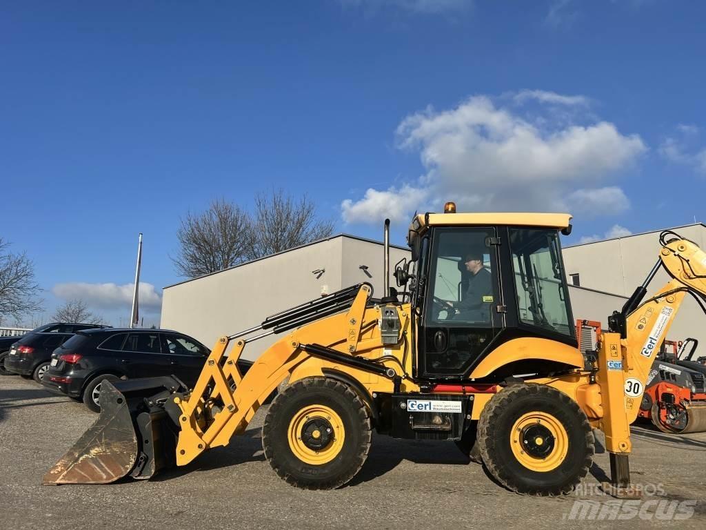 JCB 2 CX-S Buldoexcavatoare