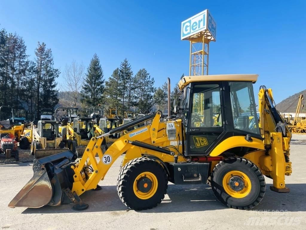 JCB 2CX SM 4WS Buldoexcavatoare