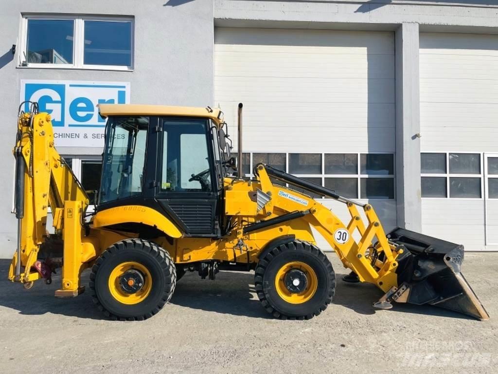 JCB 2CX SM 4WS Buldoexcavatoare