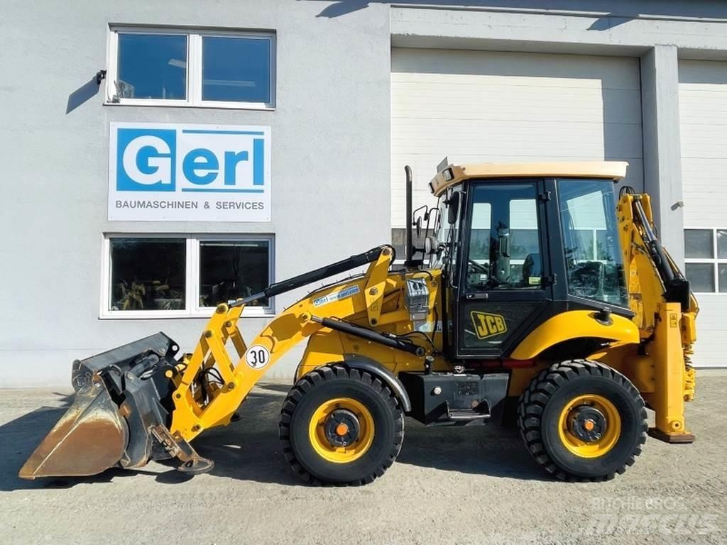 JCB 2CX SM 4WS Buldoexcavatoare