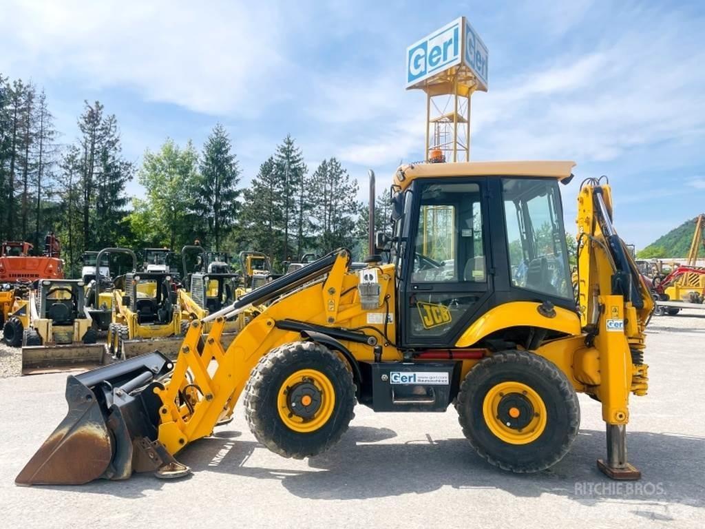 JCB 2CX SM 4WS Buldoexcavatoare