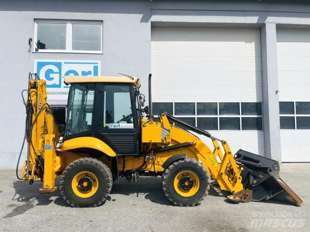 JCB 2CX SM 4WS Buldoexcavatoare