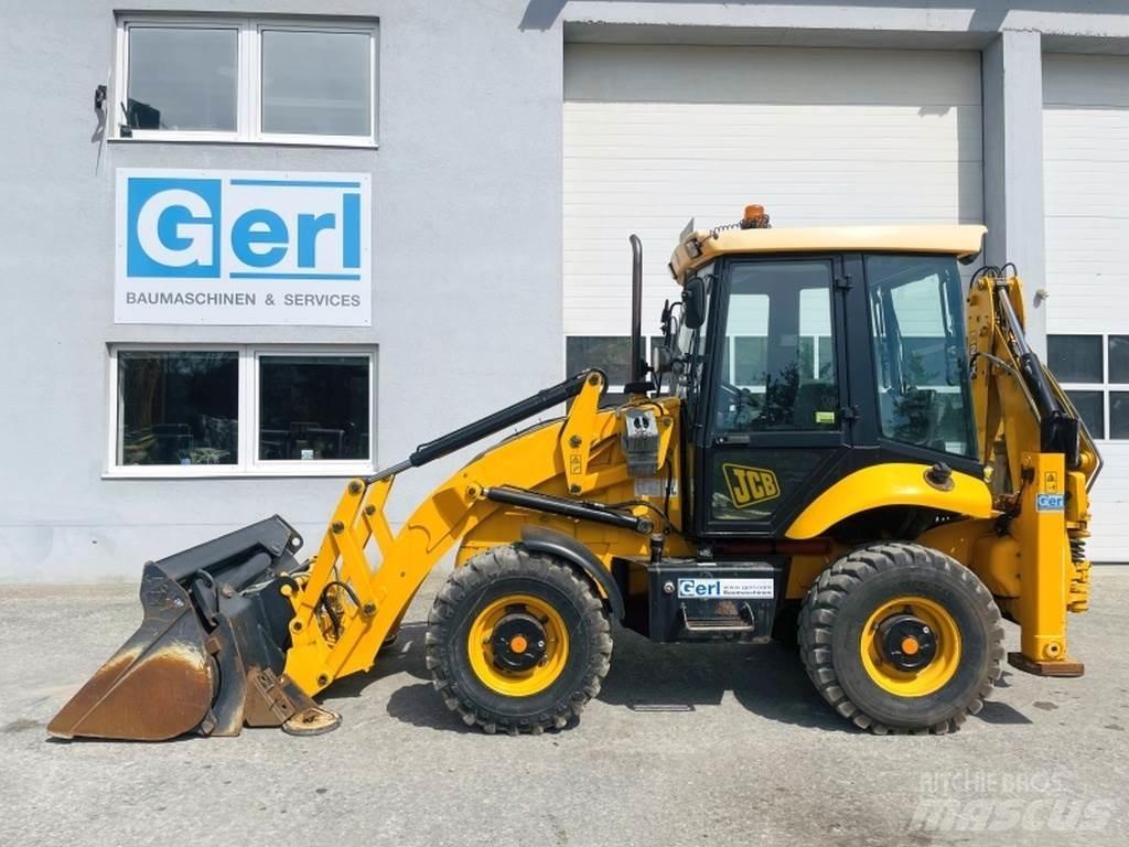JCB 2CX SM 4WS Buldoexcavatoare
