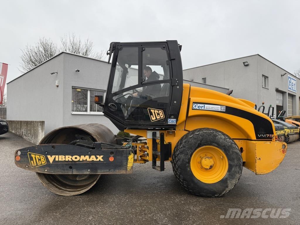 JCB Vibromax VM 75 D Compactoare monocilindrice