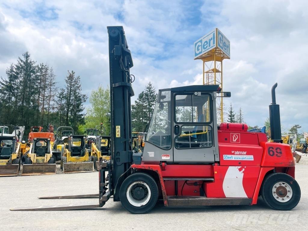 Kalmar DCE 80-900 Stivuitor diesel