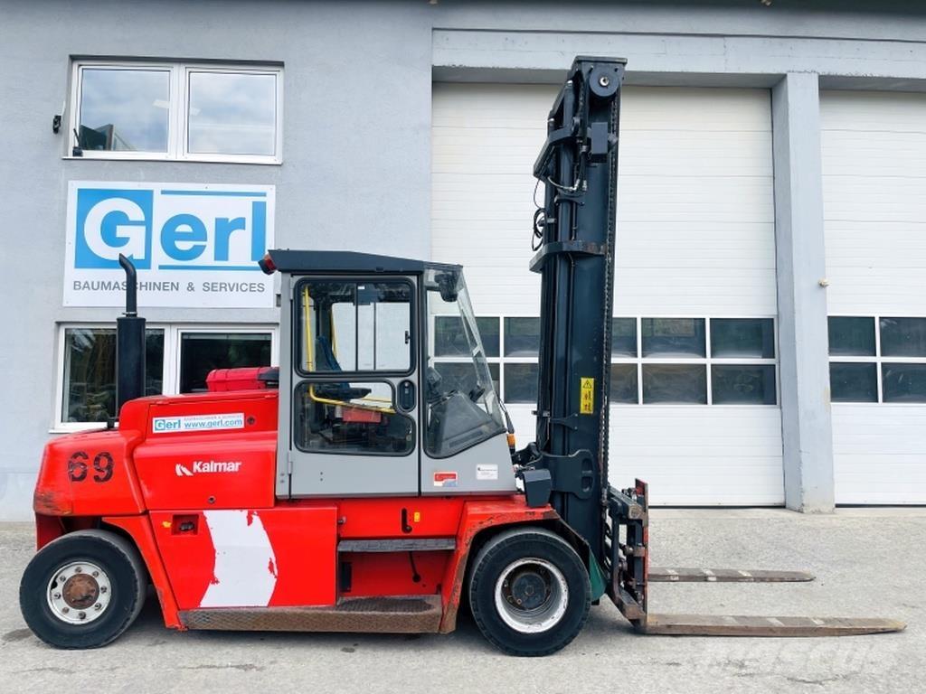 Kalmar DCE 80-900 Stivuitor diesel