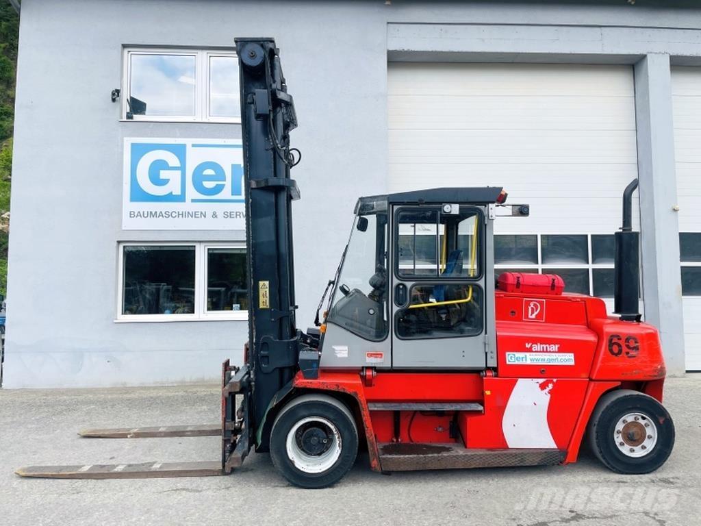 Kalmar DCE 80-900 Stivuitor diesel