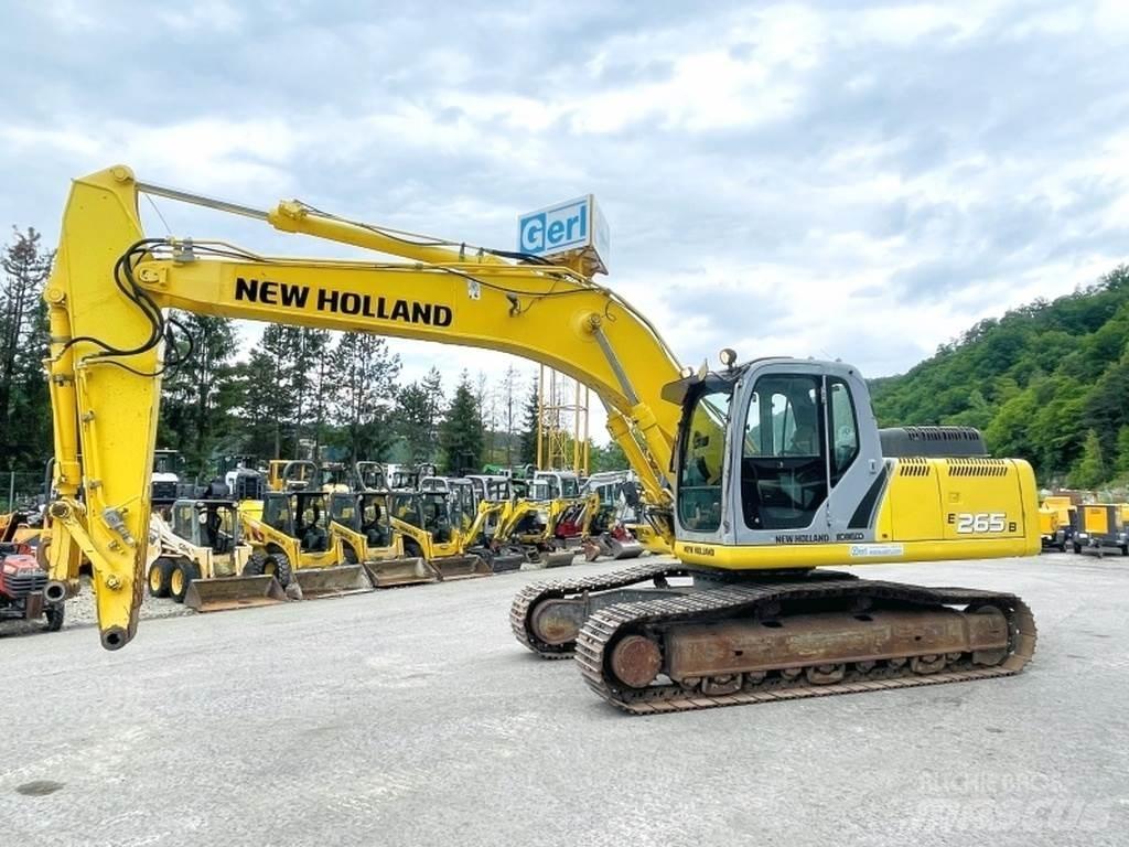 Kobelco - New Holland E265B Excavatoare pe șenile
