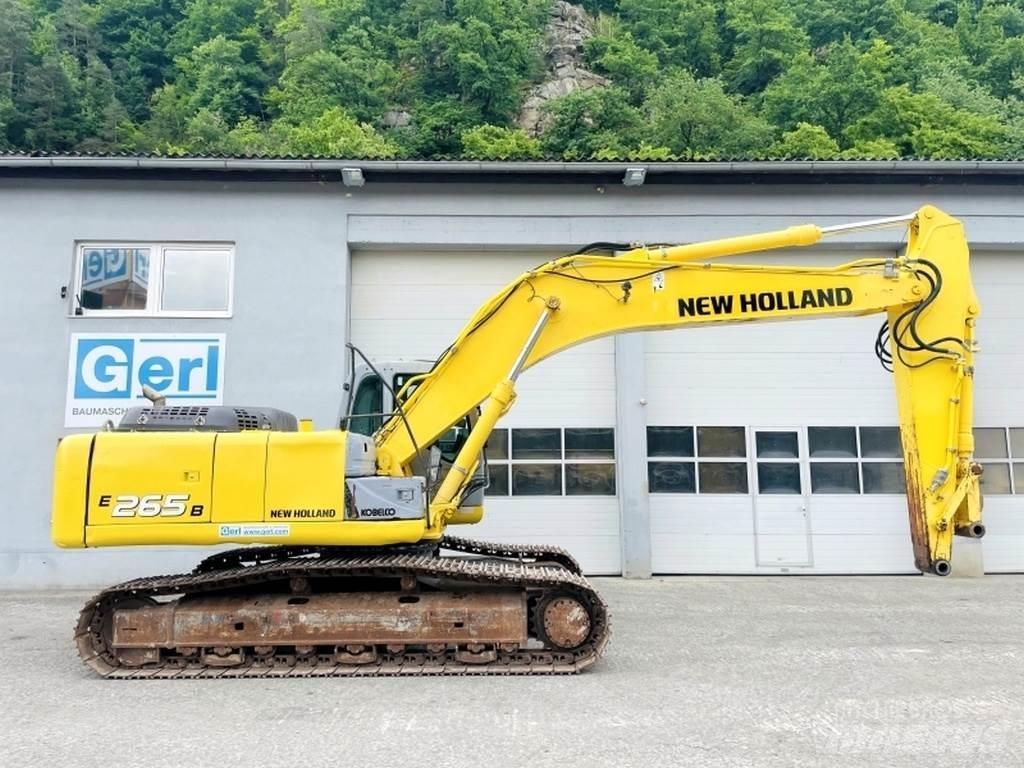 Kobelco - New Holland E265B Excavatoare pe șenile
