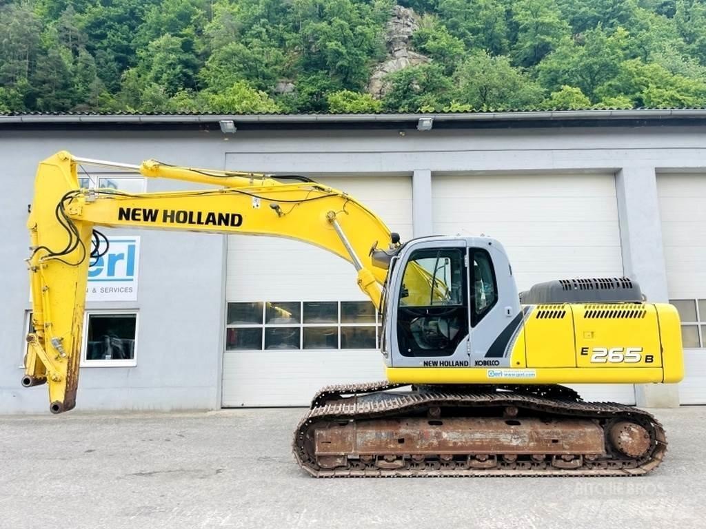 Kobelco - New Holland E265B Excavatoare pe șenile
