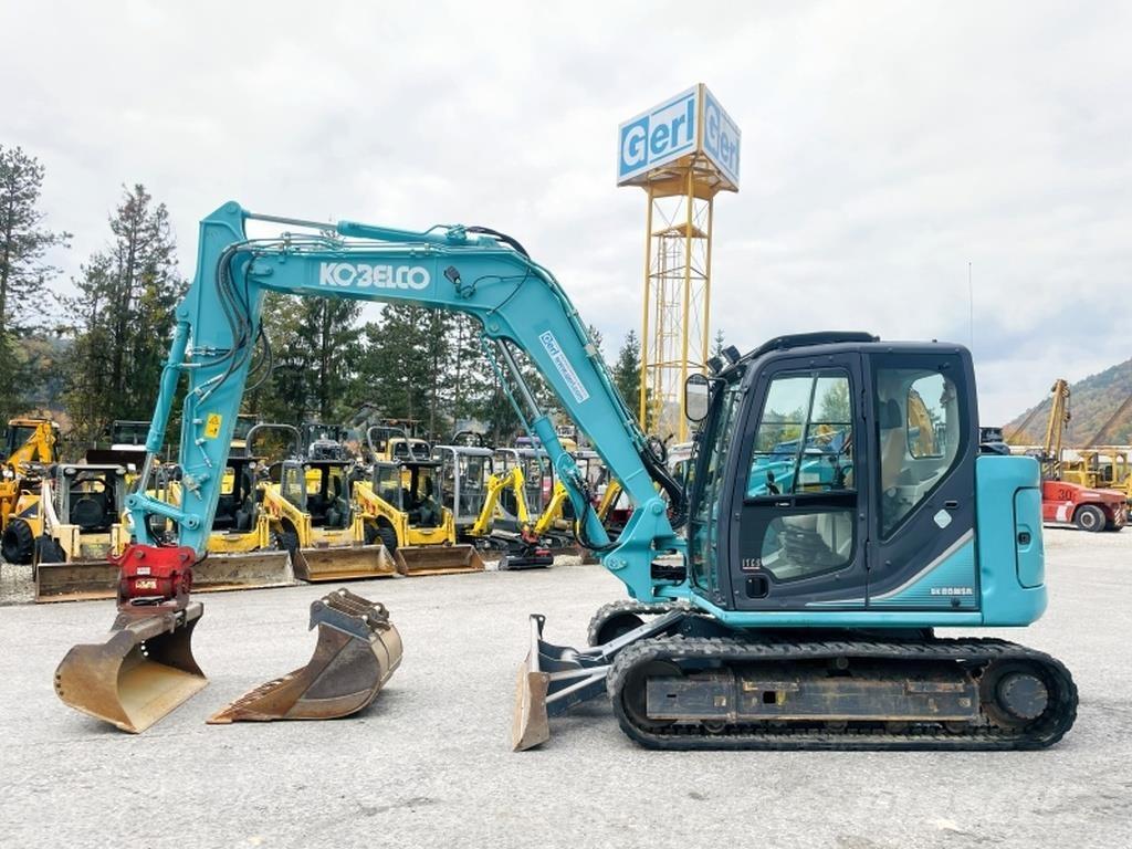 Kobelco SK85MSR-3E Mini excavatoare < 7t